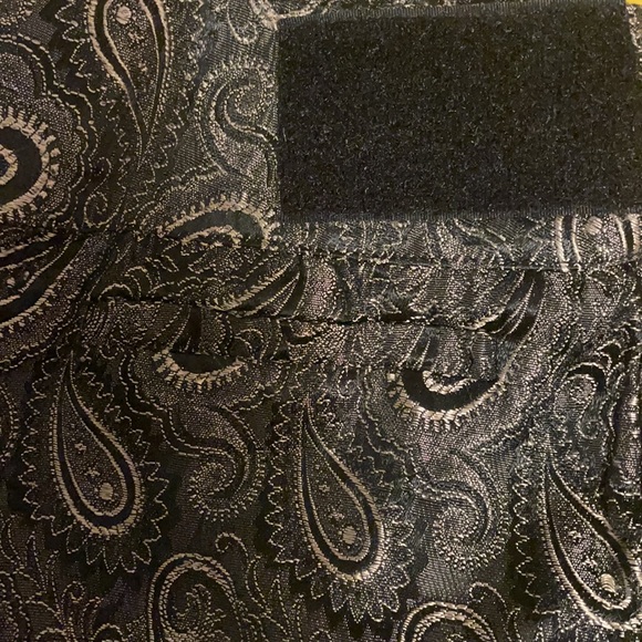 HUGO BUSCATI Collection PANT SLACKS Paisley Capri - Picture 12 of 14